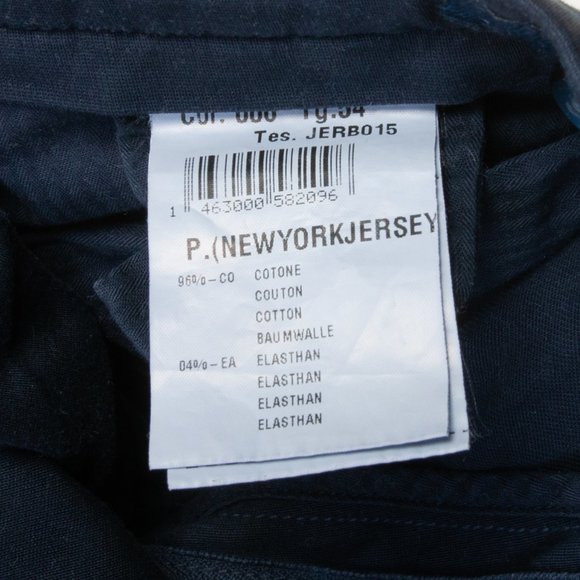 Mason’s Navy Blue New York Jersey Pants - Picture 5 of 5